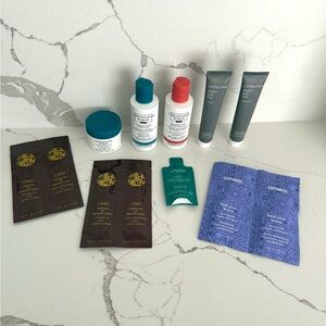 High End Haircare Travel Size Products and Samples